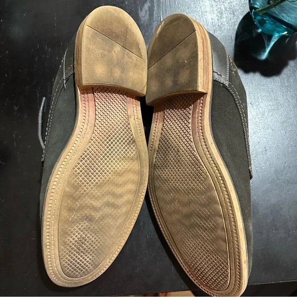 EUC (2 pairs) Sonoma men’s Oxford dress shoes - Picture 5 of 9